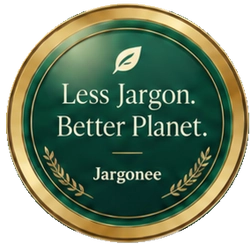 Less Jargon. Better Planet. Jargonee